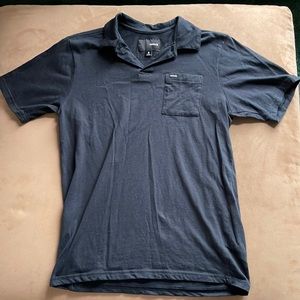 Hurley Men’s Short Sleeve Polo Size S
